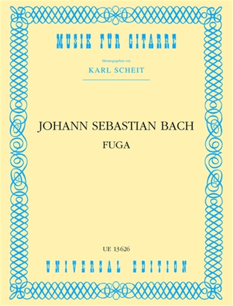 Fuga ( Nach 2. Satz BWV1001 )