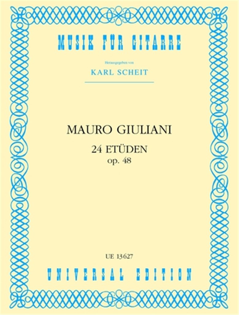 Etudes(24) Opus 48
