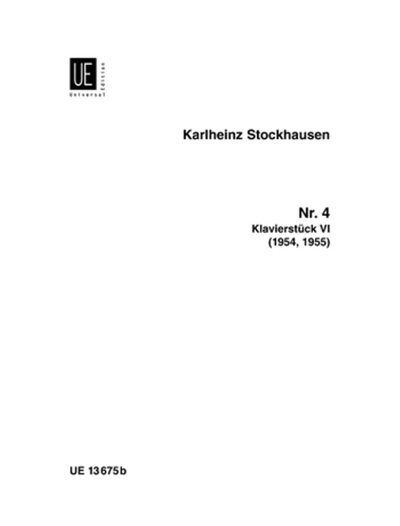 Klavierstück VI