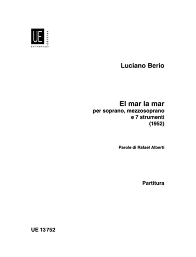 El mar la mar