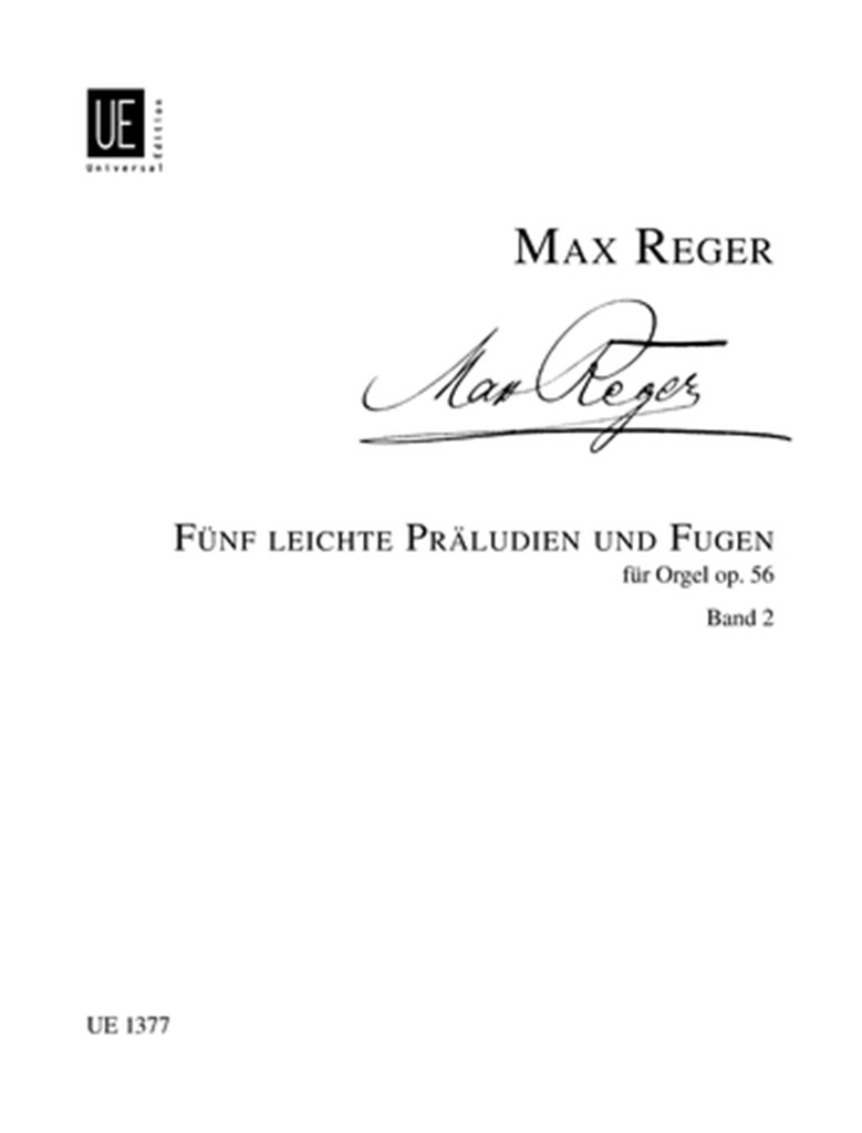 5 leichte Präludien und Fugen Nr. 3 - 5 Band 2