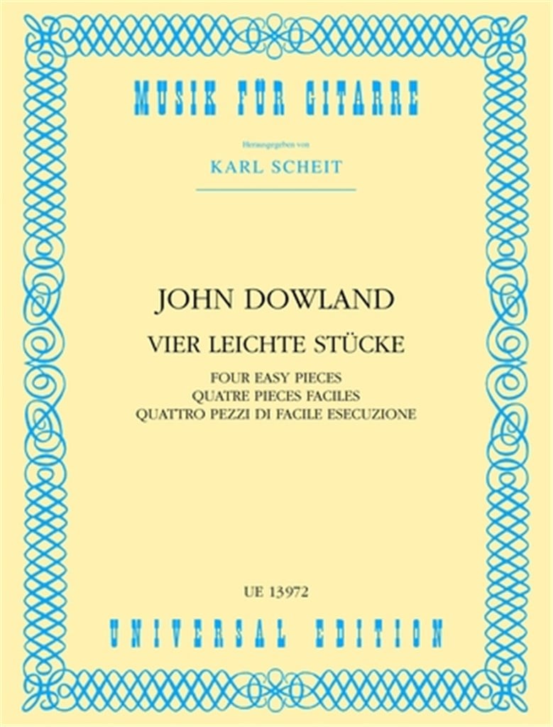 4 leichte Stücke