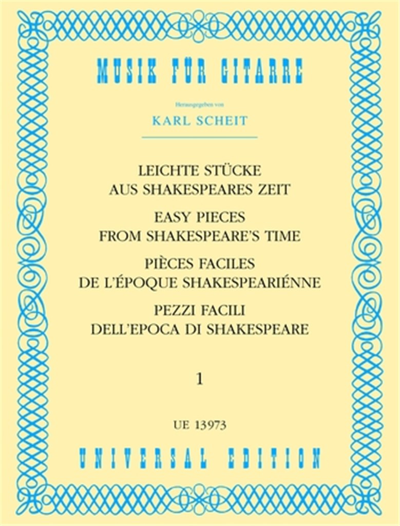Leichte Stucke Aus Shakespeares