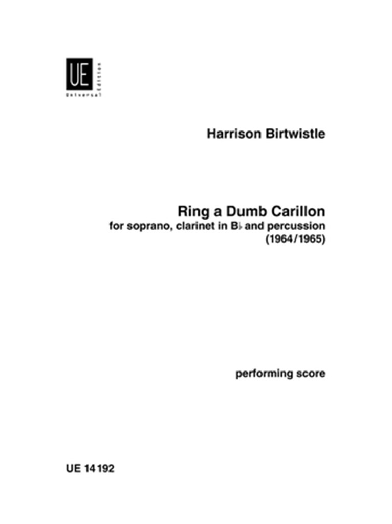 Ring a Dumb Carillon