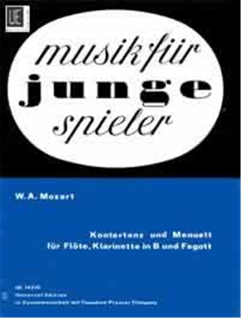 Kontertanz und Menuett