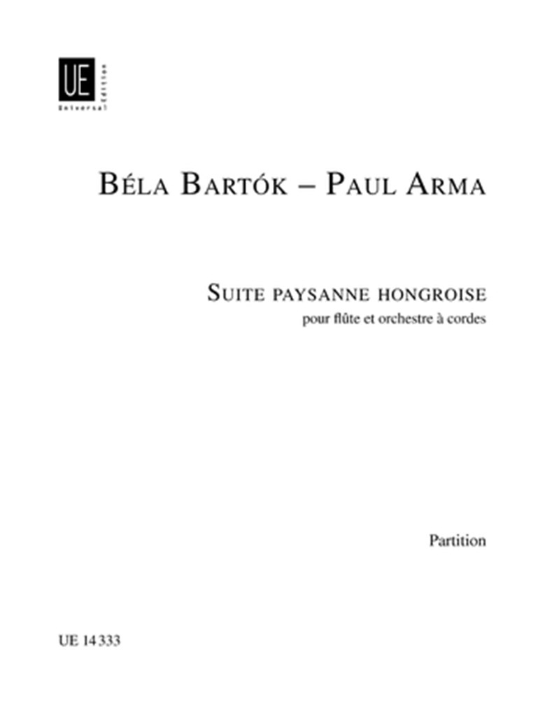 Suite paysanne hongroise