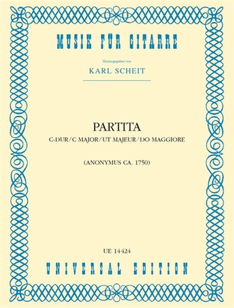 Partita C ( Scheit )