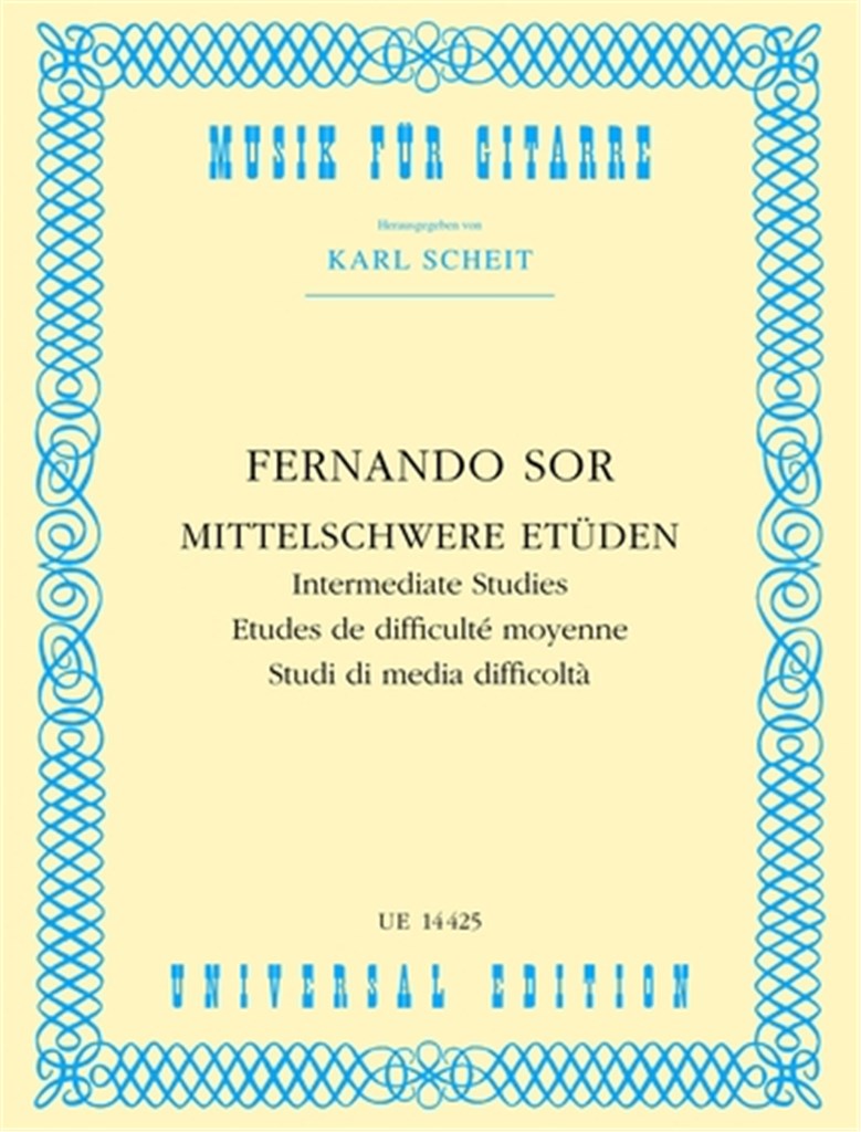 Mittelschwere Etudes