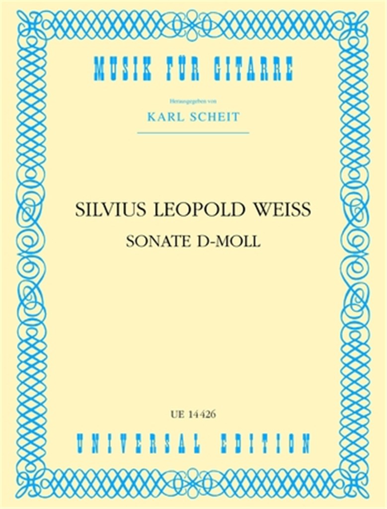 Sonata Re M. (Scheit)