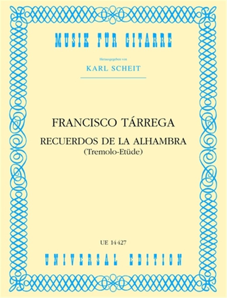Recuerdos De La Alhambra