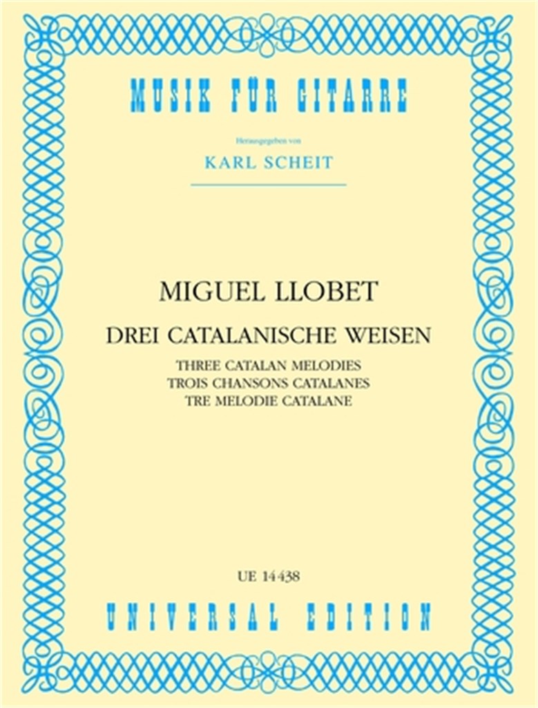 Melodie Catalane (3) (Scheit)
