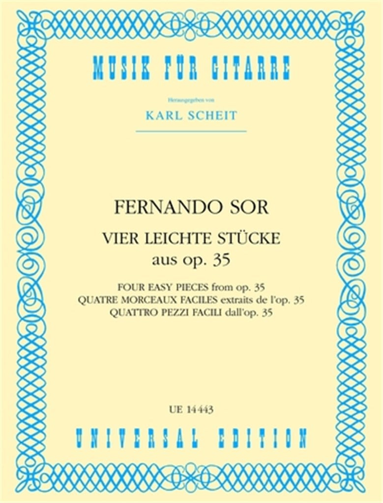 4 leichte Stücke