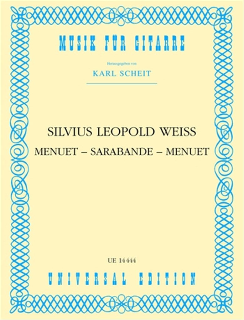 Menuet Sarabande Menuet
