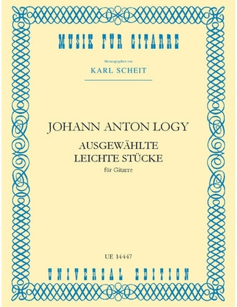 Ausgewahlte Leichte Stucke