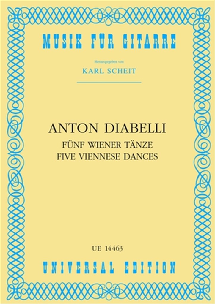 Wiener Tanze(5)