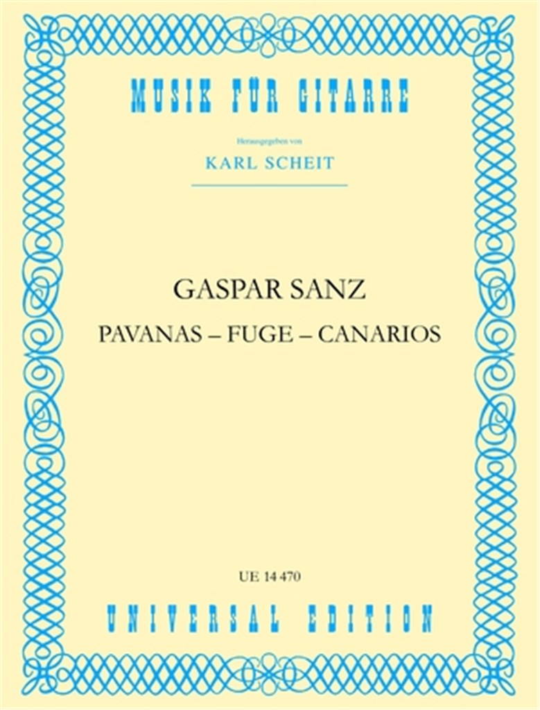 Pavanes Fuge Canarios