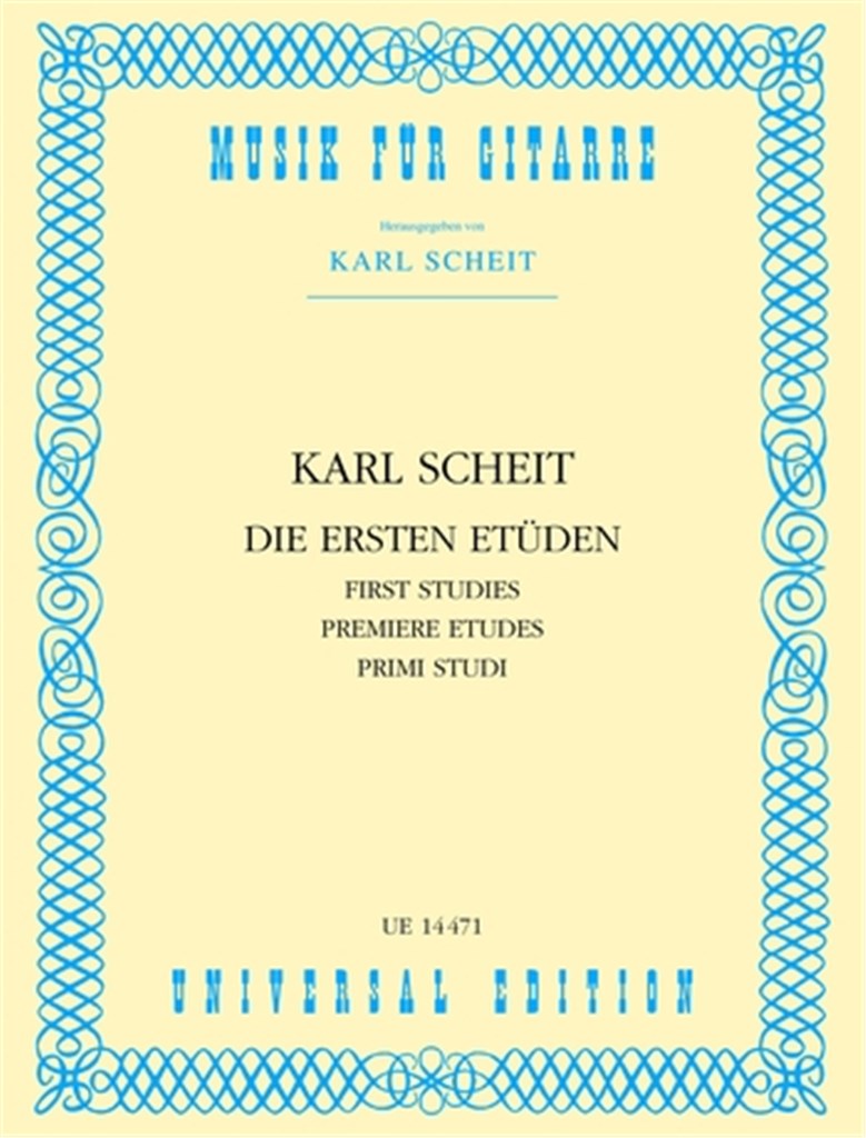 Ersten Etudes
