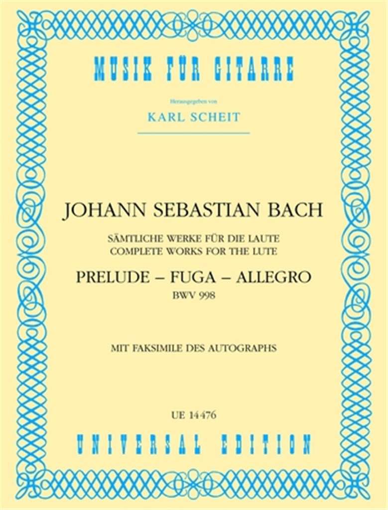 Prelude Fuge & Allegro
