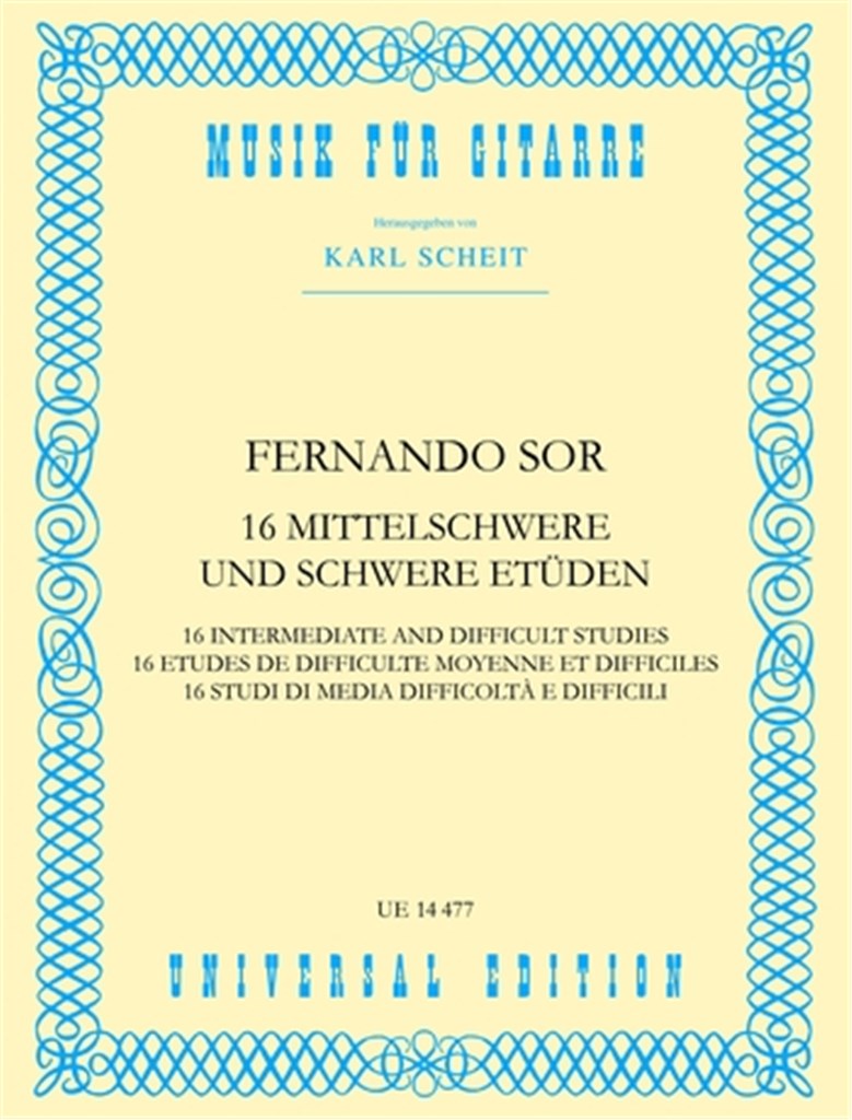 Mittelschwere Etudes(16)