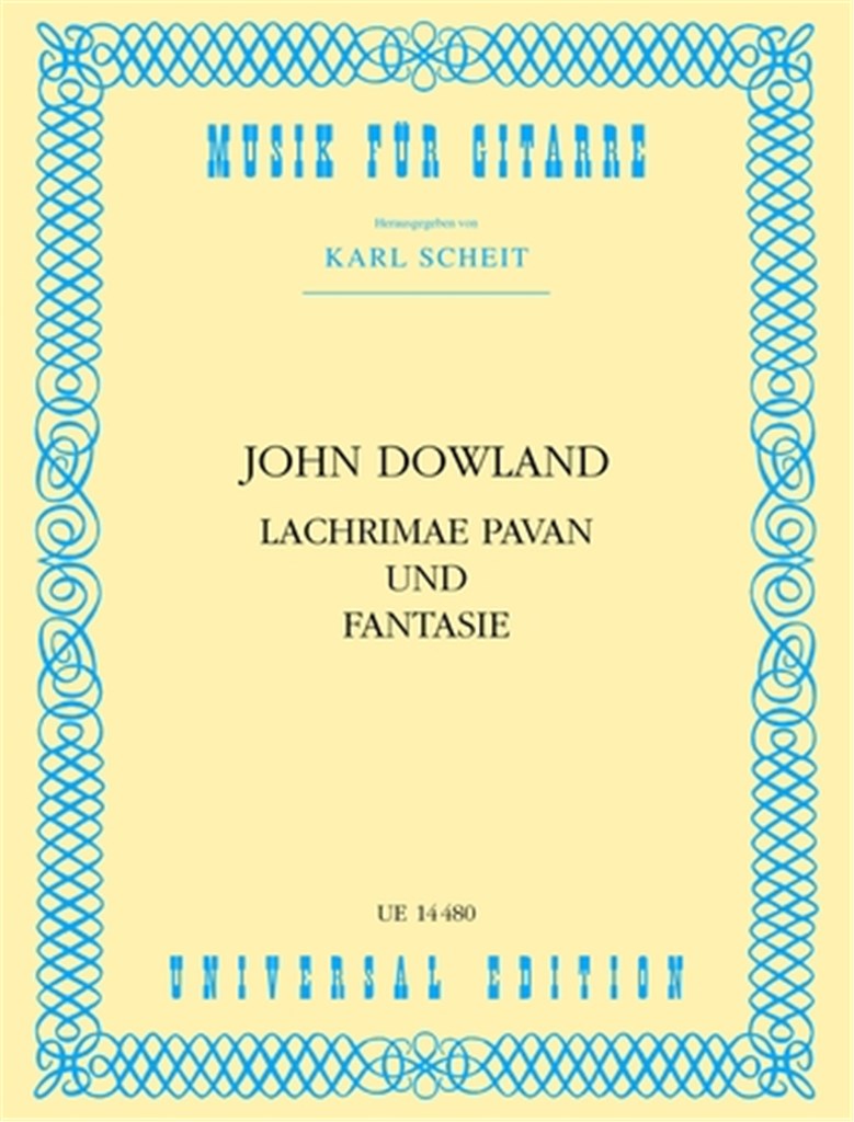 Lachrimae Pavan & Fantasie