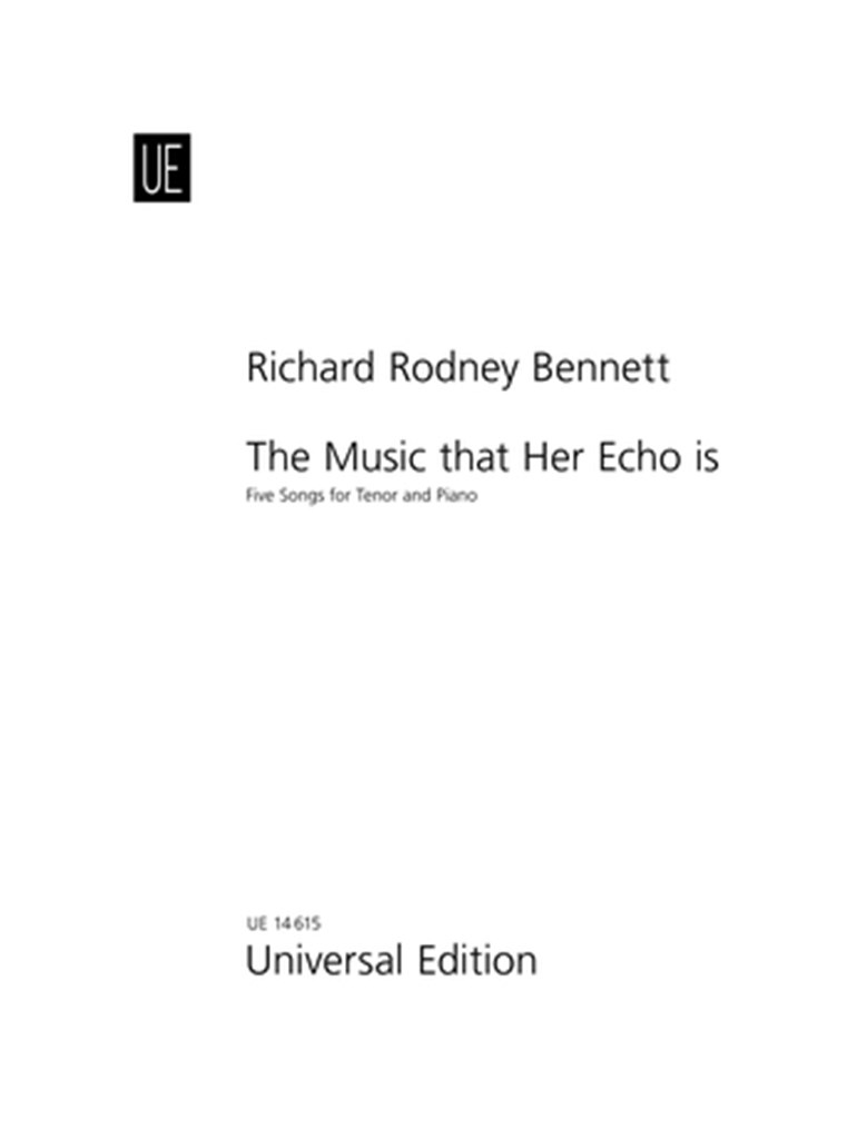 The Music that her echo is