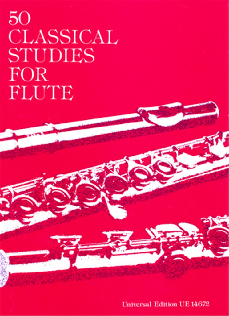 50 Classical Studies for Flute