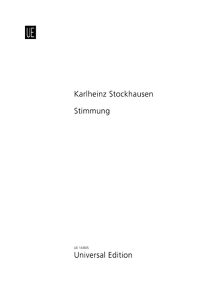 Stimmung