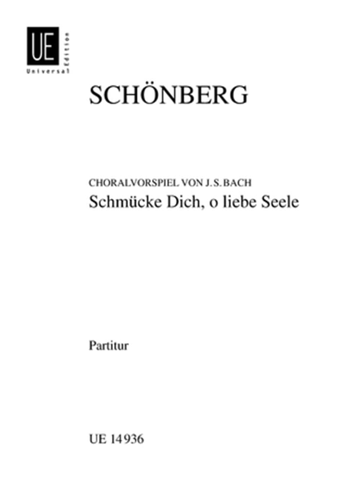 2. Schmücke Dich, o liebe Seele