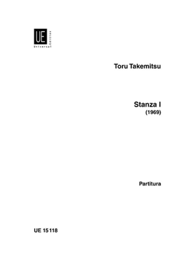 Stanza I