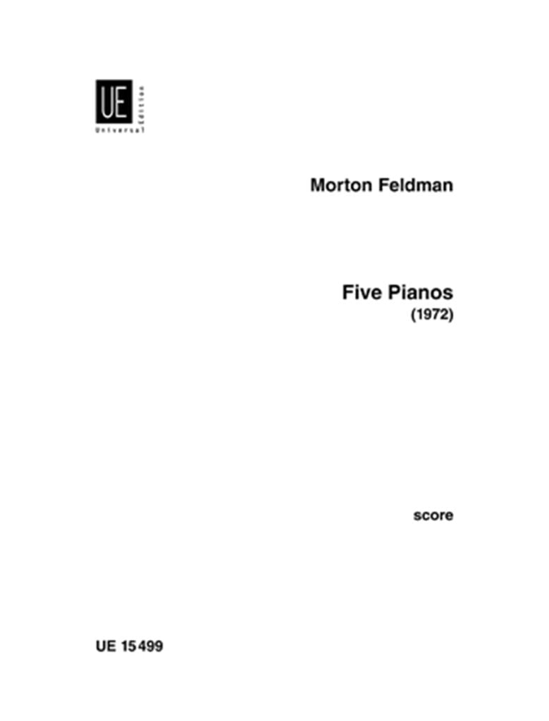 Five Pianos