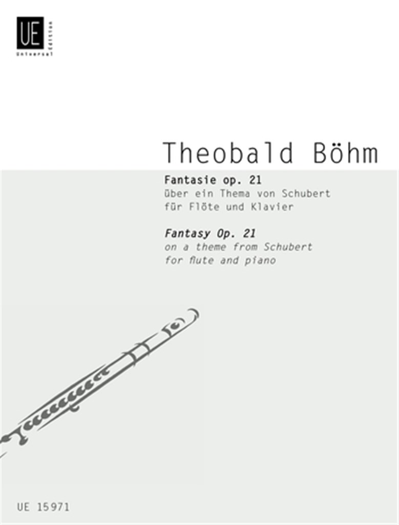 Fantasia Su Tema Di Schubert Op. 21 (Braun)