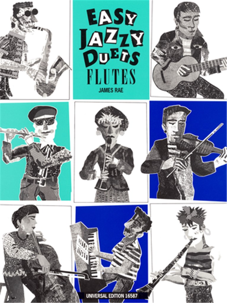 Easy Jazzy Duets, Fl E Cl