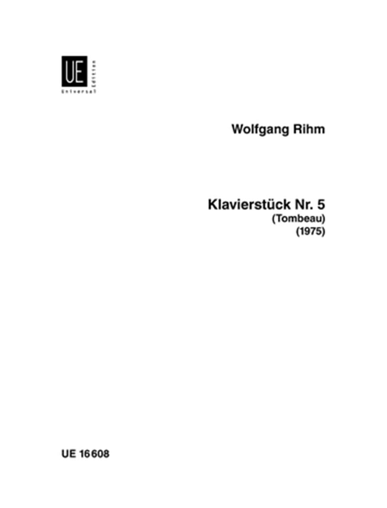 Klavierstück Nr. 5
