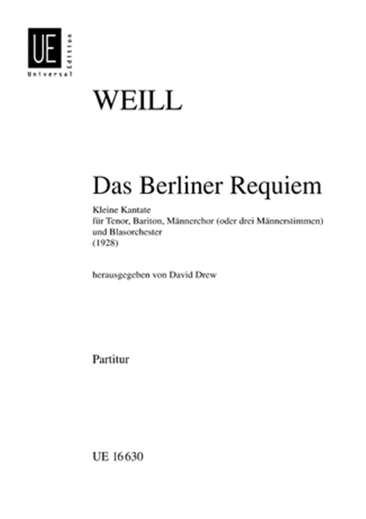 Das Berliner Requiem