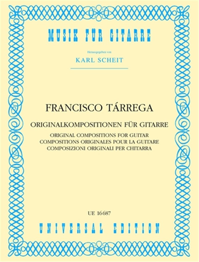 Composizioni Originali (Scheit)