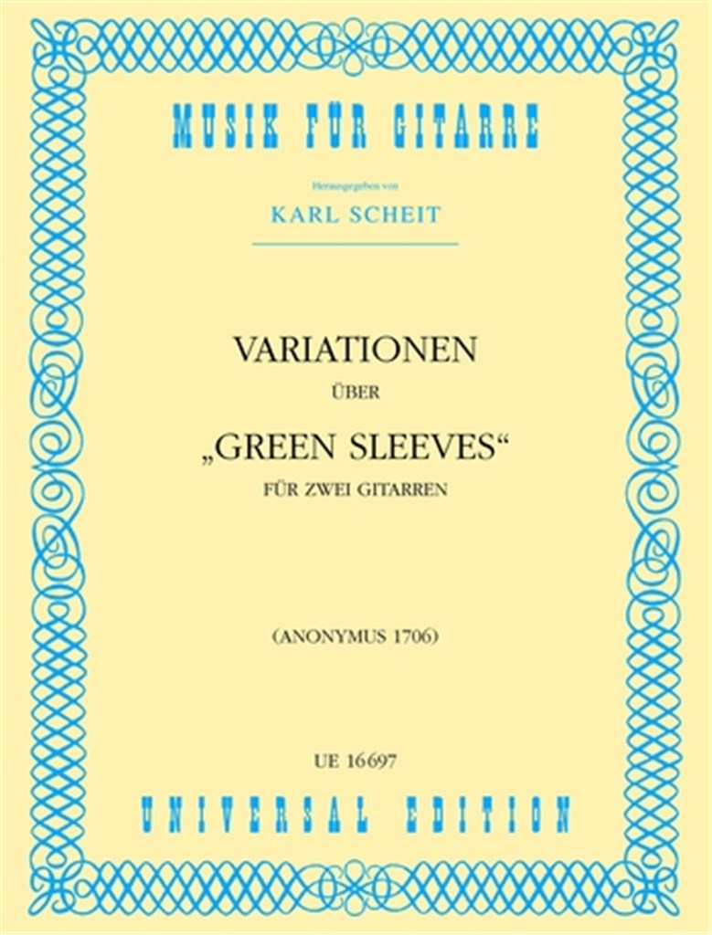 Variationen Green Sleeves