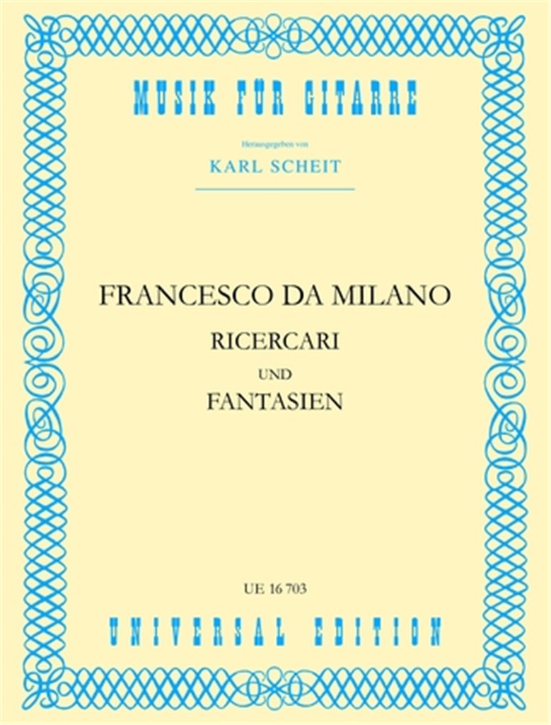 Ricercari Fantasien