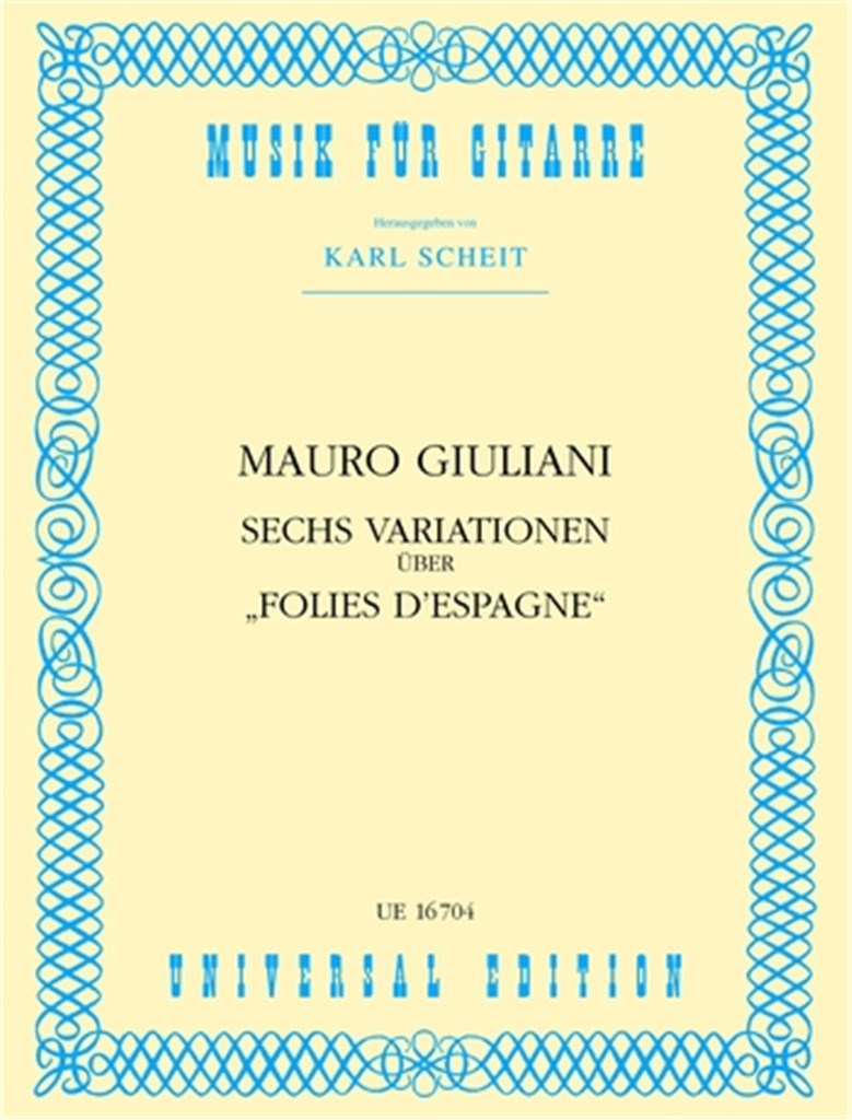 Variationen(6) Uber Folies