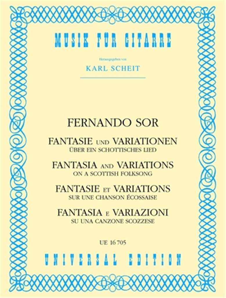Fantasie & Variationen über Ein schottisches Lied