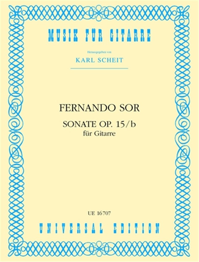 Sonata Op. 15B (Scheit)