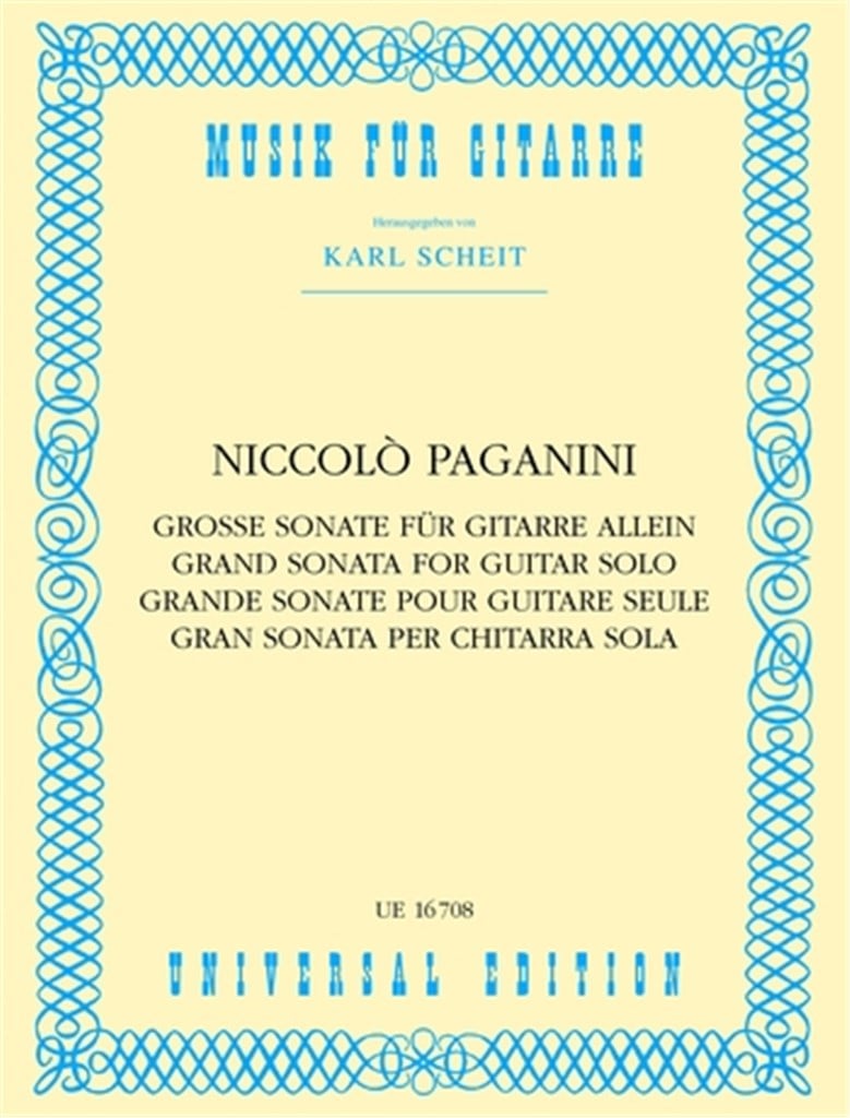 Grande Sonata (Scheit)