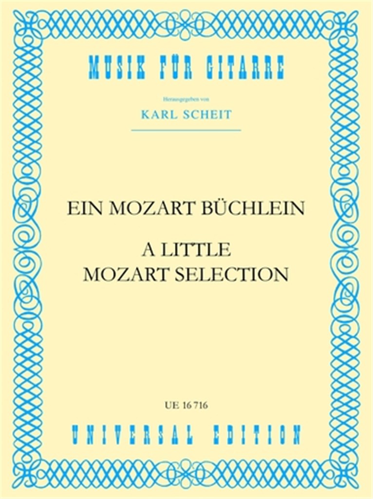 Mozart Buchlein