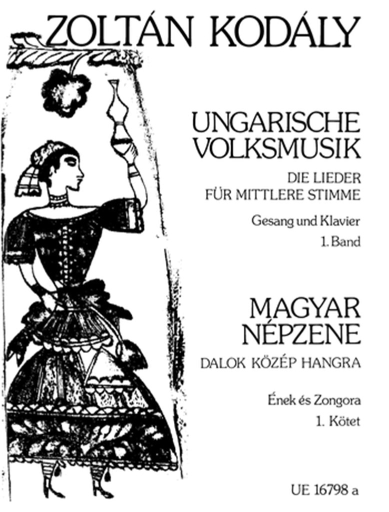 Ungarische Volksmusik Band 1
