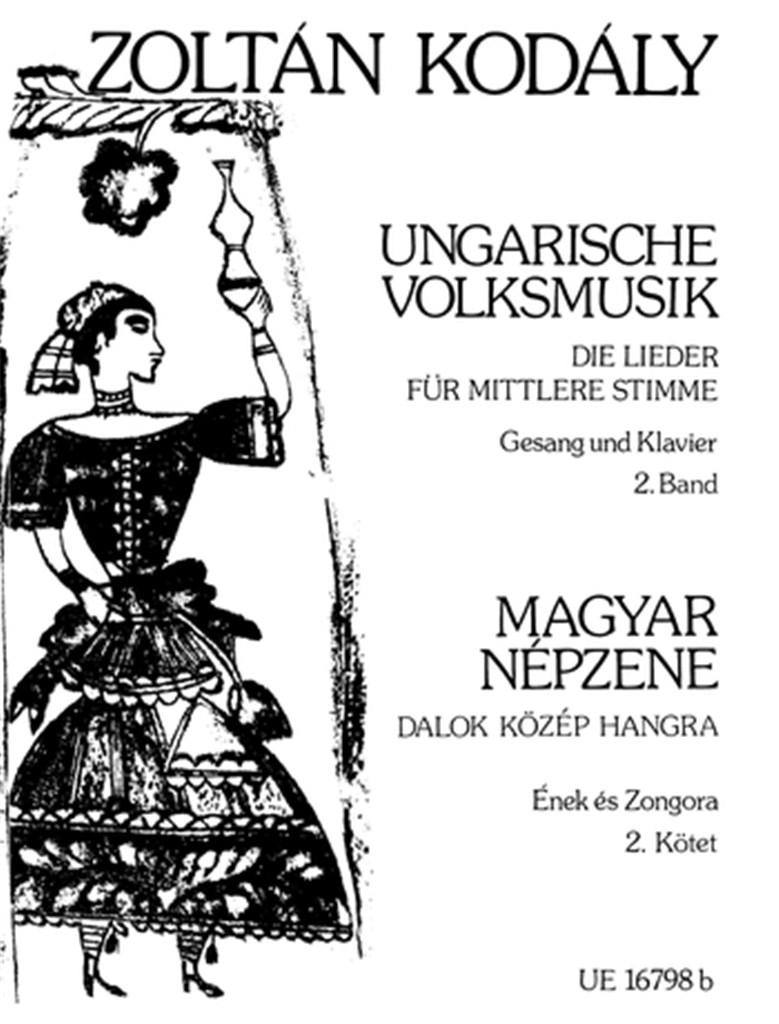 Ungarische Volksmusik Band 2