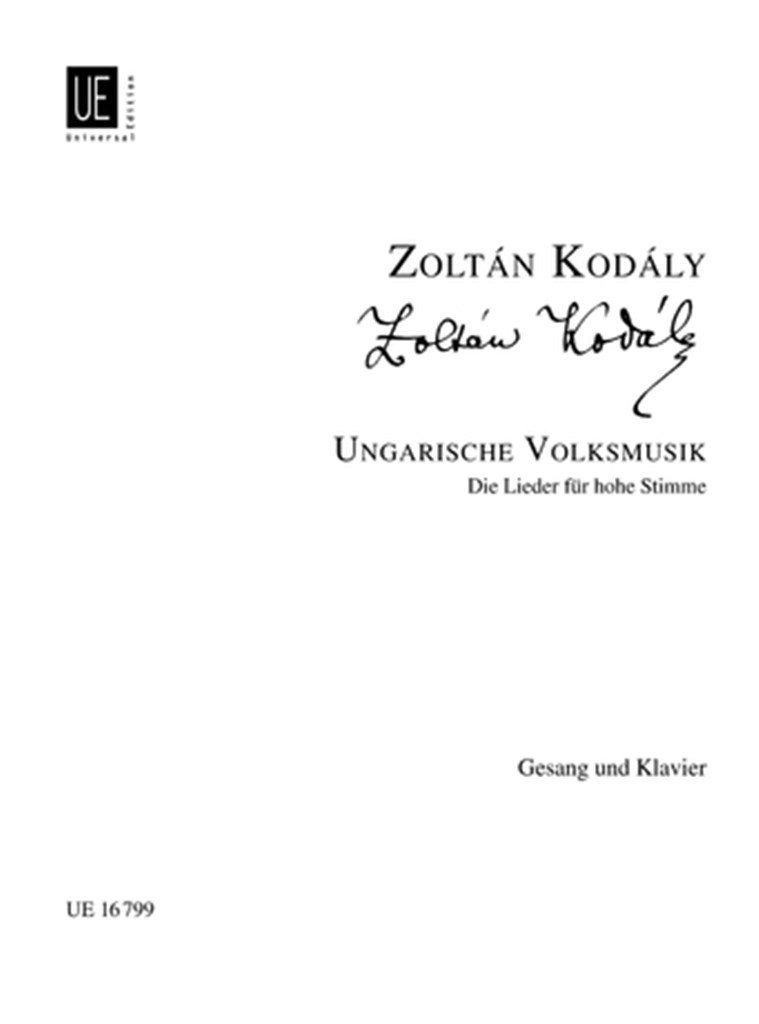 Ungarische Volksmusik