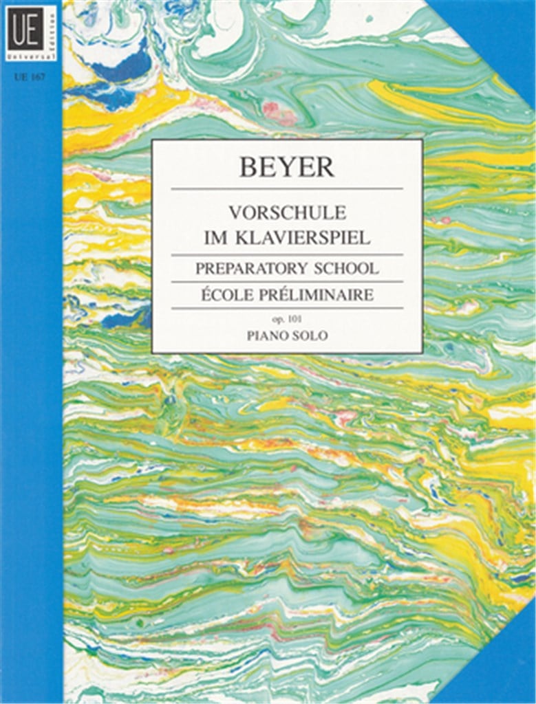 Vorschule Im Klavierspiel Opus 101