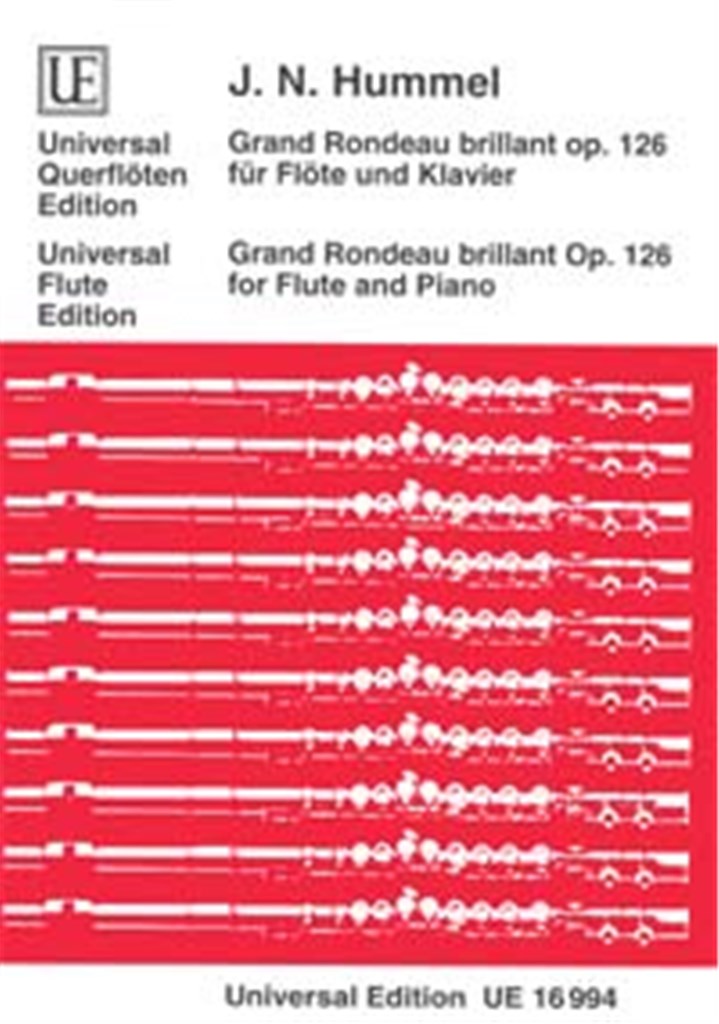 Grand Rondeau Brilliant Opus 126