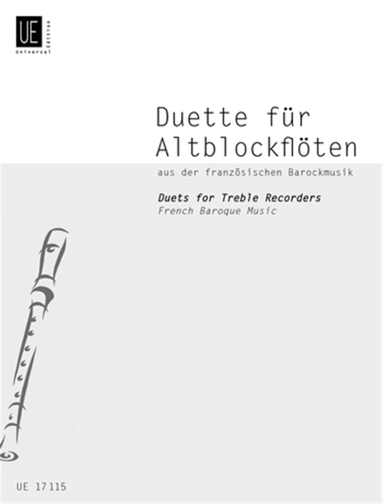 Duette 2 Aus Der Französischen Barockmusik