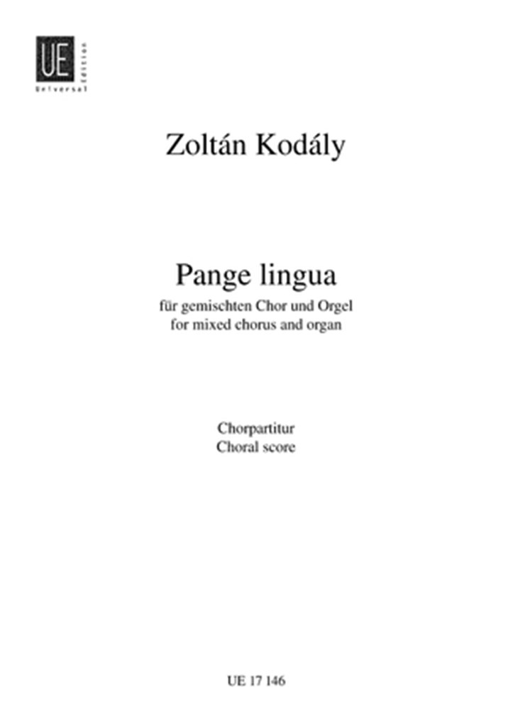 Pange lingua