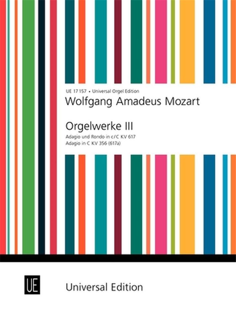 Orgelwerke 3